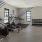 a room with exercise equipment