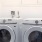 a washing machine and dryer