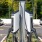 ev charging station in a parking lot