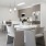 a kitchen and dining room
